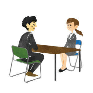 面接　育休　産休