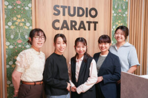 写真スタジオキャラット求人紹介メイン写真